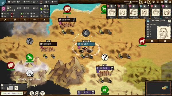Folk Emerging gameplay screenshot 1